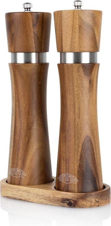 2dekans | Nimma® Peper en Zoutmolen Set - Incl Navul Lepel -, Ophalen of Verzenden, Zo goed als nieuw