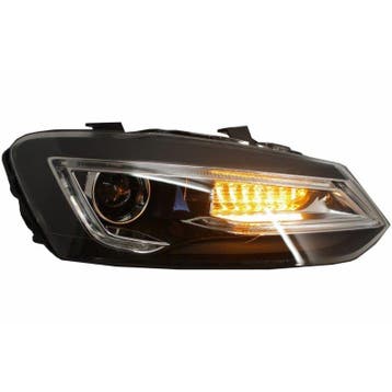 LED Dynamische Koplampen Set Vland Geschikt Voor Polo 6R..., Ophalen of Verzenden, Nieuw, Volkswagen