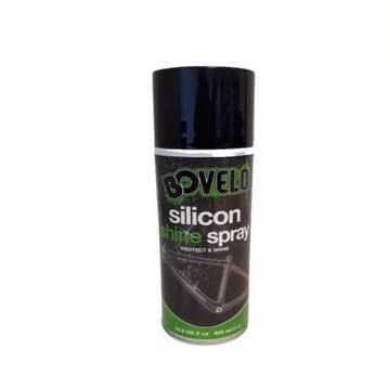 BoVelo Siliconenspray 400ml - Waterafstotend - Reinigend..., Ophalen of Verzenden, Nieuw, Overige typen