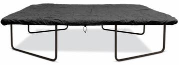 Rechthoekige Trampoline Winter Afdekhoes Antraciet 214 x 305, Ophalen of Verzenden, Nieuw