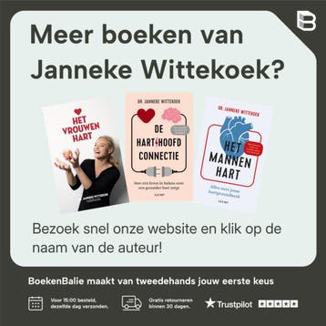 Hart & hormonen - Janneke Wittekoek 9789492798787, Verzenden, Zo goed als nieuw, Janneke Wittekoek