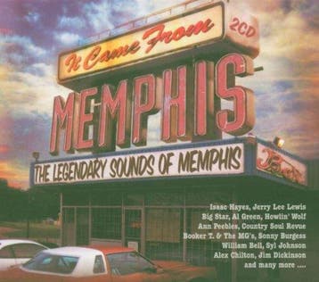 cd - Various Artists - It Came From Memphis, Verzenden, Zo goed als nieuw