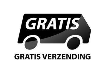 4D topper - HR55 koudschuim - 9 cm - 180/200cm, Nieuw, Tweepersoons, Wit, Overige typen