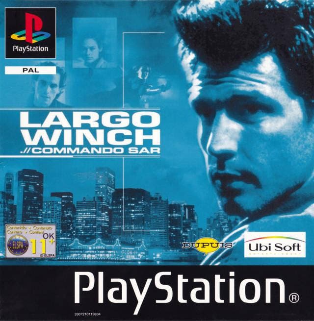 Largo Winch (PlayStation 1), Spelcomputers en Games, Games | Sony PlayStation 1, Gebruikt, Verzenden