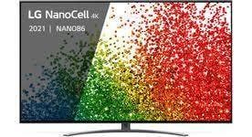 LG 65NANO886PB - 4K Ultra HD 100Hz Smart TV, Ophalen, LED, 120 Hz, Zo goed als nieuw