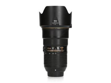 Nikon AF-S 24-70mm f/2.8 E ED VR - Zoomlens, Audio, Tv en Foto, Fotografie | Lenzen en Objectieven, Ophalen of Verzenden, Zo goed als nieuw