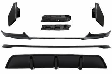 Aero pack BMW X6 F16 LCI M-Sport 2015-2019 Glans zwart, Ophalen of Verzenden, Nieuw