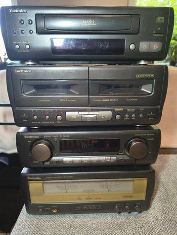 Technics - SC-CA1080 - SE-CA1080 - ST-CA1080 - RS-CA1060 -, Nieuw