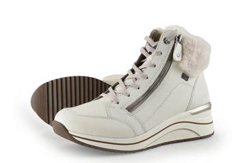Remonte Veterboots in maat 40 Beige, Kleding | Dames, Verzenden, Beige, Overige typen, Remonte