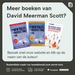 Real-Time Marketing And Pr 9780470645956 David Meerman Scott, Verzenden, Zo goed als nieuw, David Meerman Scott