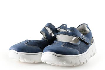 Rieker Ballerinas in maat 37 Blauw, Ballerina's, Gedragen, Rieker, Verzenden