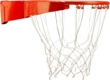 Avento Basketbalring met veer + Net - Slam Rim Pro - Oranje, Ophalen of Verzenden, Zo goed als nieuw