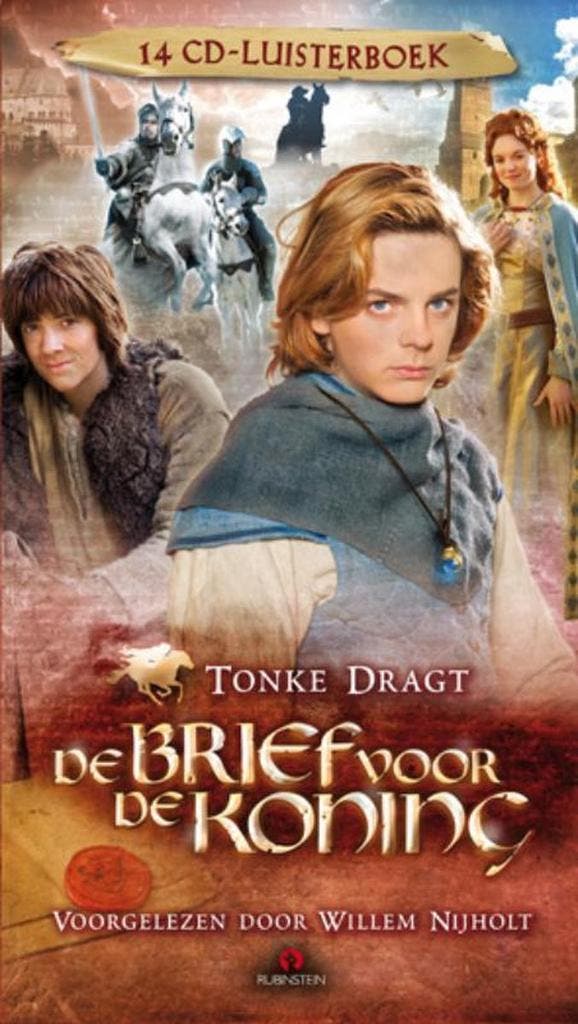 Brief voor de koning luisterboek filmeditie 9789047603481, Boeken, Literatuur, Gelezen, Verzenden