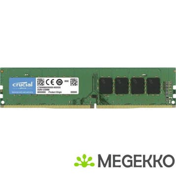 Crucial DDR4 1x16GB 3200, Computers en Software, RAM geheugen, Verzenden, Nieuw