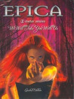 dvd - Epica - We Will Take You With Us, Cd's en Dvd's, Verzenden, Zo goed als nieuw
