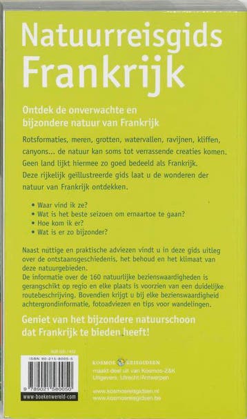 Natuurreisgids Frankrijk / Natuurreisgids 9789021580050, Boeken, Verzenden, Gelezen, F. Roger