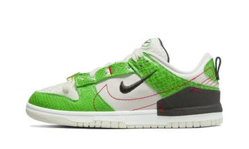 Nike Dunk Low Disrupt 2 Green Snakeskin (W), Kleding | Dames, Schoenen, Nieuw