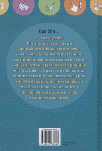 Het reuzeleuke opa boek 9789044738018, Boeken, Verzenden, Gelezen