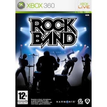 Xbox 360 Rock Band, Verzenden, Zo goed als nieuw