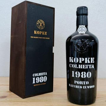 1980 Kopke - Colheita Port, Tawny - Gebotteld in 2026 -, Nieuw