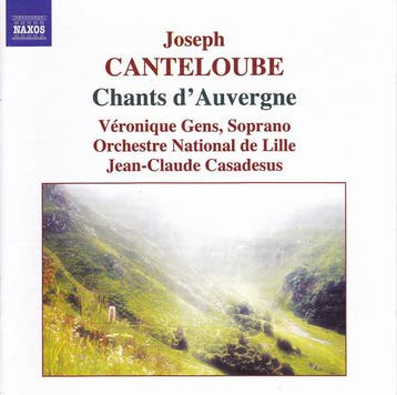 cd - Joseph Canteloube - Chants DAuvergne, Verzenden, Zo goed als nieuw
