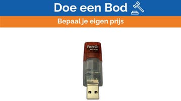 Bieden: AVM FRITZ!WLAN USB Stick N v2 Network adapter - 300, Watersport en Boten, Ophalen of Verzenden, Nieuw, Zeilboot of Motorboot