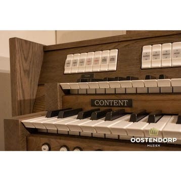 Content Clavis 224 CBM116, Zo goed als nieuw