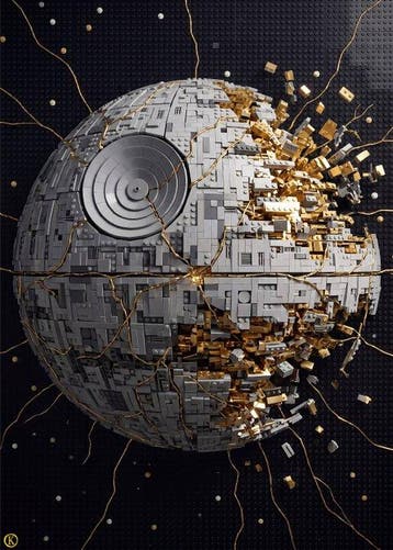 Kleury.art - [XL MATTE PAPER] The Core of Endor by, Nieuw