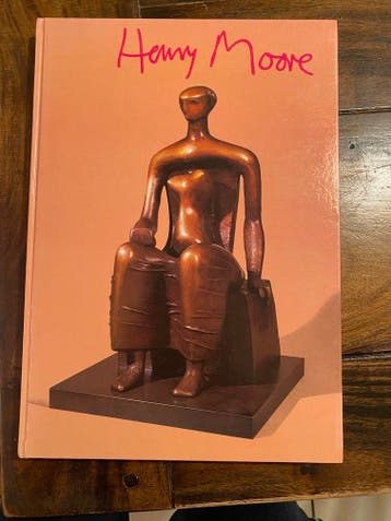 Hardcover Catalogus Henry Moore - Sculpturen en Tekeningen, Verzenden, Zo goed als nieuw, Beeldhouwkunst