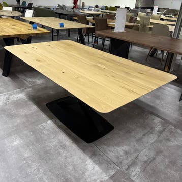 Bert Plantagie Eettafel Table Talk Oxxi - Ongebruikt, 100 tot 150 cm, 150 tot 200 cm, Ophalen of Verzenden, Zo goed als nieuw