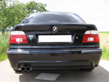 Einddemper 5-serie Sedan | Eisenmann Race 2x Ø 76mm+, Auto-onderdelen, Uitlaatsystemen, Verzenden, Nieuw