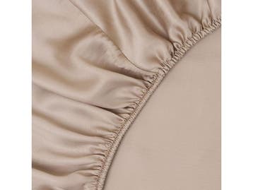 Sjumo Tencel Sateen - Splittopper Hoeslaken - 200x210 cm -, Verzenden, Nieuw