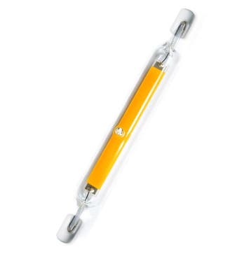 OP=OP LED R7s Ø1.4x11.8cm 9W 1381lm 2700K glas Niet-Dimbaar, Ophalen of Verzenden, Nieuw