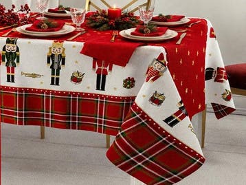 De Notenkraker van Kerstmis - Tafelkleed - 2.4 m - 1.4 m, Diversen, Nieuw