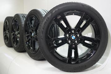 BMW X1 iX1 U11 BEV X2 iX2 U10 871M 19 inch velgen Pirelli Zo, 19 inch, Gebruikt, Velg(en), Ophalen of Verzenden