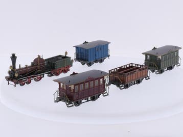 Schaal H0 Märklin 26471 treinset de Spanisch-Brötli-Bahn:., Wisselstroom, Ophalen of Verzenden, Märklin, Gebruikt