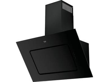 Beko HCA92540B - Schuine afzuigkap - 577 m³/h - Zwart, Witgoed en Apparatuur, Afzuigkappen, Verzenden, Nieuw