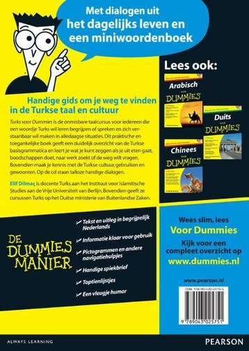 Turks / Voor Dummies 9789043025751 Elif Dilmac, Verzenden, Gelezen, Elif Dilmac