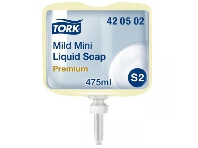 Tork Premium Cream Zeep - mini - mild - 8 flacons 475ml -, Diversen, Verpleegmiddelen, Nieuw, Verzenden