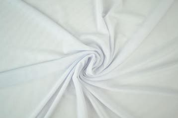 10 meter lycra tule - Wit, Hobby en Vrije tijd, Stoffen en Lappen, Overige materialen, 120 cm of meer, Wit, Ophalen of Verzenden