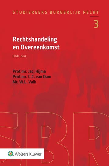 Rechtshandeling en Overeenkomst 9789013179040, Verzenden, Zo goed als nieuw