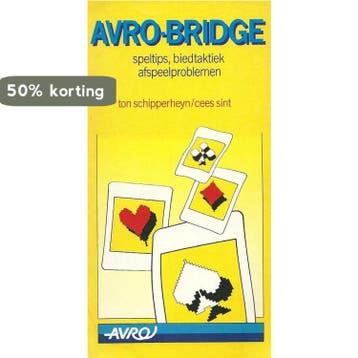 Avro bridge: speltips, biedtaktiek, afspeelproblemen - Sint, Boeken, Verzenden, Gelezen, Sint