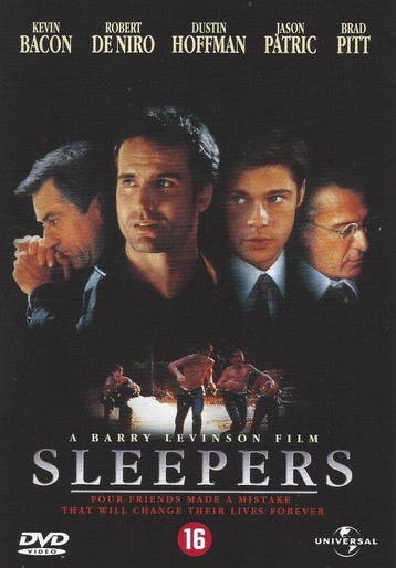 Sleepers (dvd tweedehands film), Ophalen of Verzenden, Zo goed als nieuw