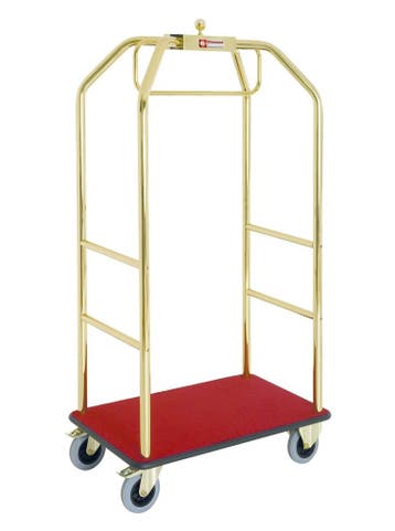 Wagen | Voor Koffers + Vestiaire | Verguld | Op Wielen |, Verzenden, Nieuw in verpakking