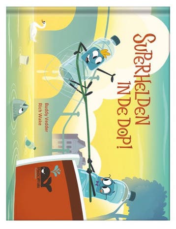 Superhelden in de dop! 8720182446190 Buddy Vedder, Verzenden, Zo goed als nieuw, Buddy Vedder