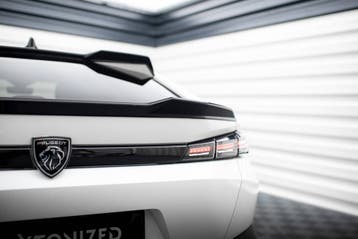 Maxton Achterspoiler beneden Peugeot 408 Mk1, Verzenden