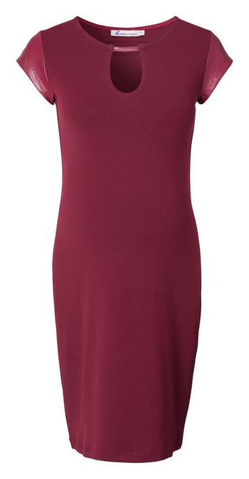 Positiekleding - Queen Mum - Dark Red - size S, Kleding | Dames, Verzenden, Nieuw