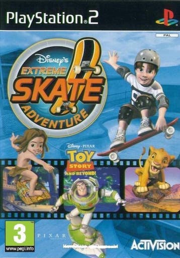 Disneys Extreme Skate Adventure (PS2 Games), Spelcomputers en Games, Ophalen of Verzenden, Zo goed als nieuw