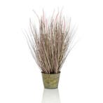 Kunstplant Pennisetum in pot 58 cm - Overige kunstplanten, Huis en Inrichting, Ophalen of Verzenden