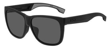 HUGOBOSSBLACK Zonnebril (BOSS1453/F/S) Volwassenen Zilverkle, Verzenden, Nieuw